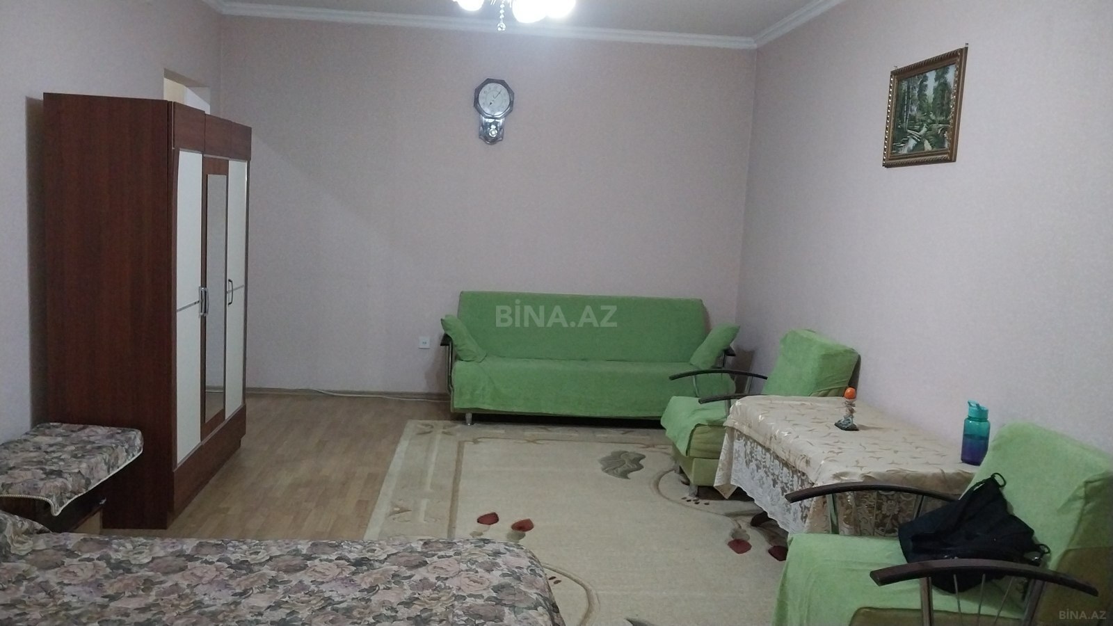 1-комн. вторичка - м. Низами - 40 м² (1)
