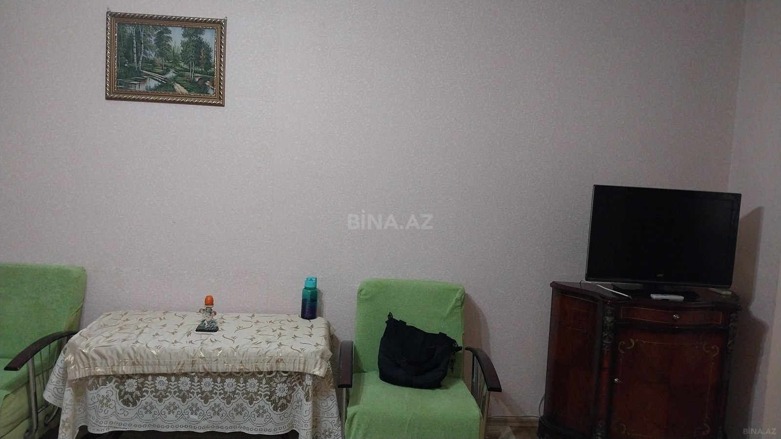 1-комн. вторичка - м. Низами - 40 м² (3)