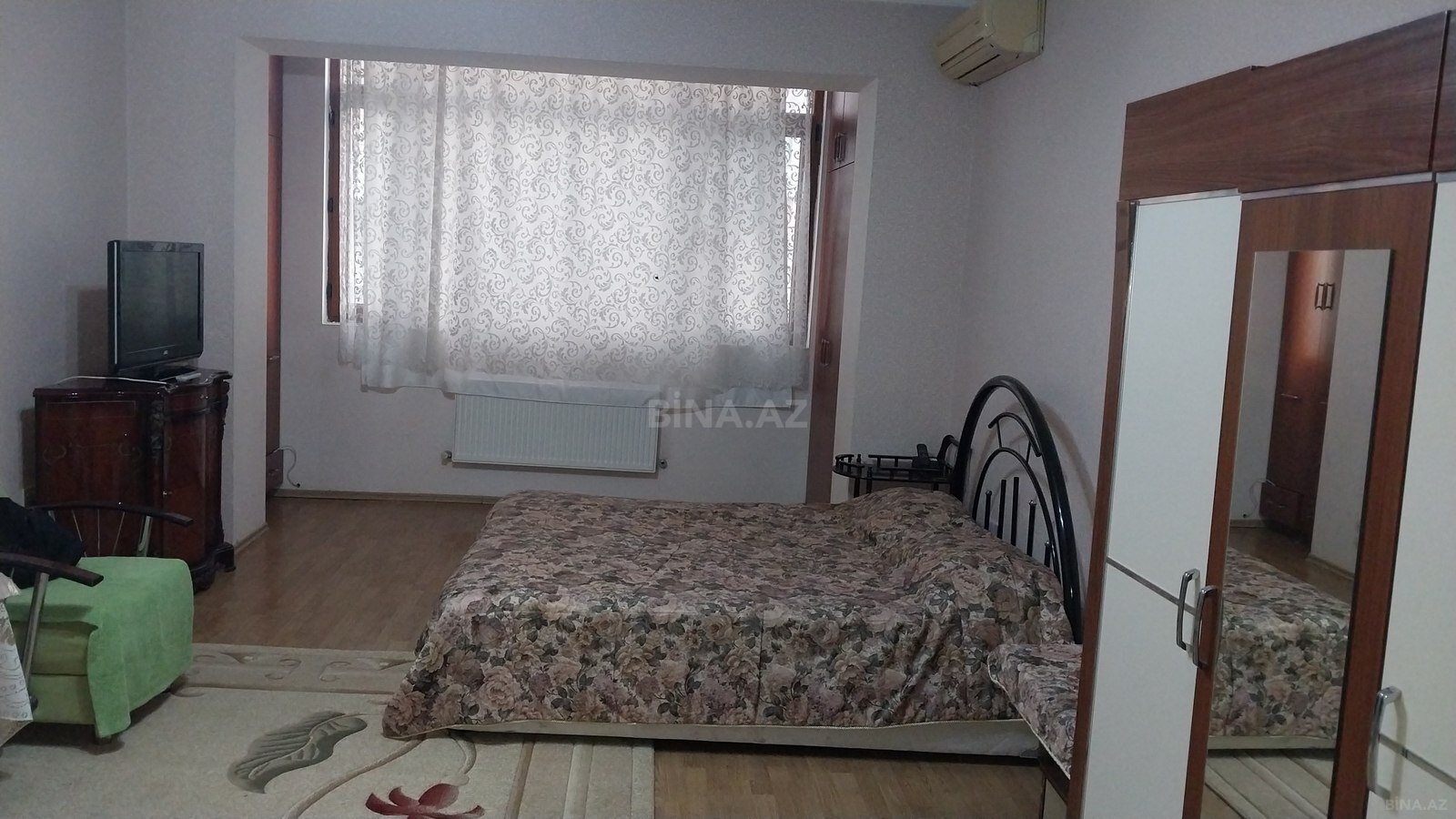 1-комн. вторичка - м. Низами - 40 м² (6)