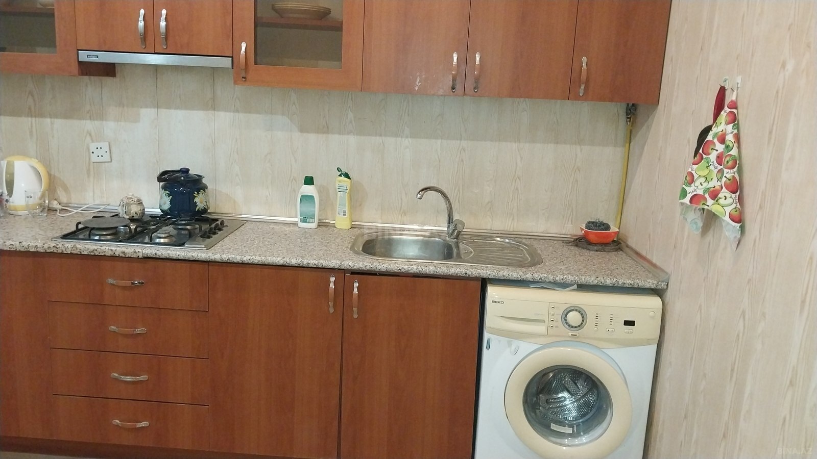 1-комн. вторичка - м. Низами - 40 м² (11)