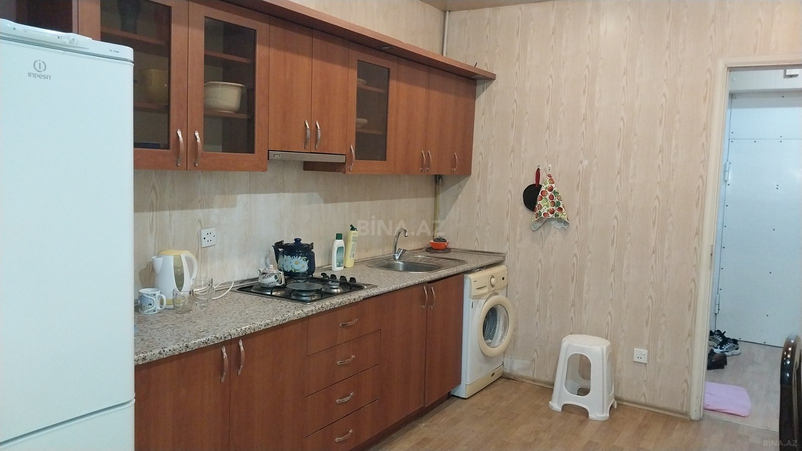 1-комн. вторичка - м. Низами - 40 м² (12)