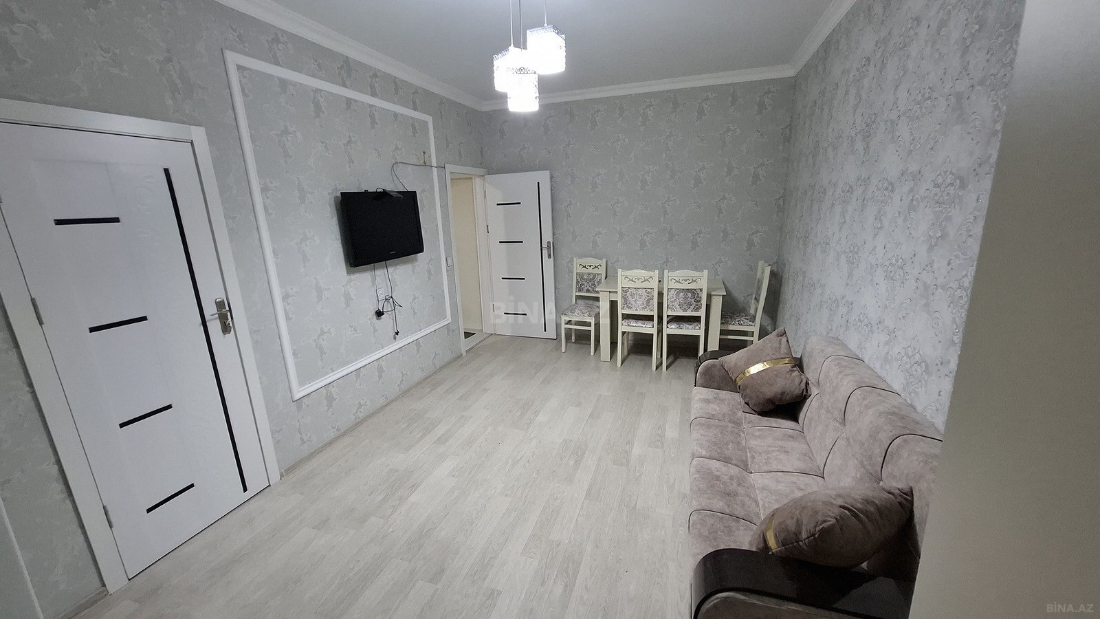 2-комн. вторичка - м. Мемар Аджеми - 40 м² (2)