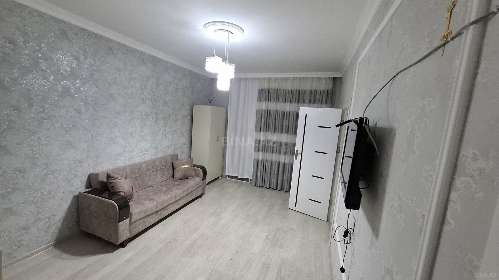 2-комн. вторичка - м. Мемар Аджеми - 40 м² (1)