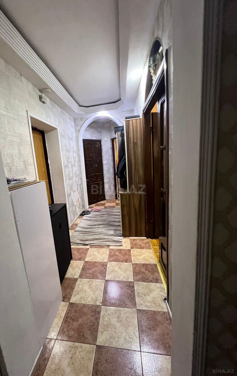 3 otaqlı köhnə tikili - 20 Yanvar m. - 85 m² (5)