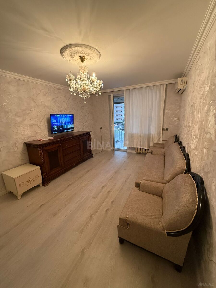2-комн. вторичка - м. Иншаатчылар - 55 м² (1)