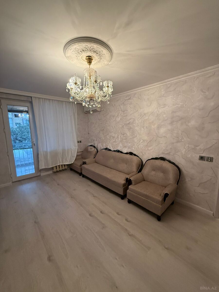 2-комн. вторичка - м. Иншаатчылар - 55 м² (3)