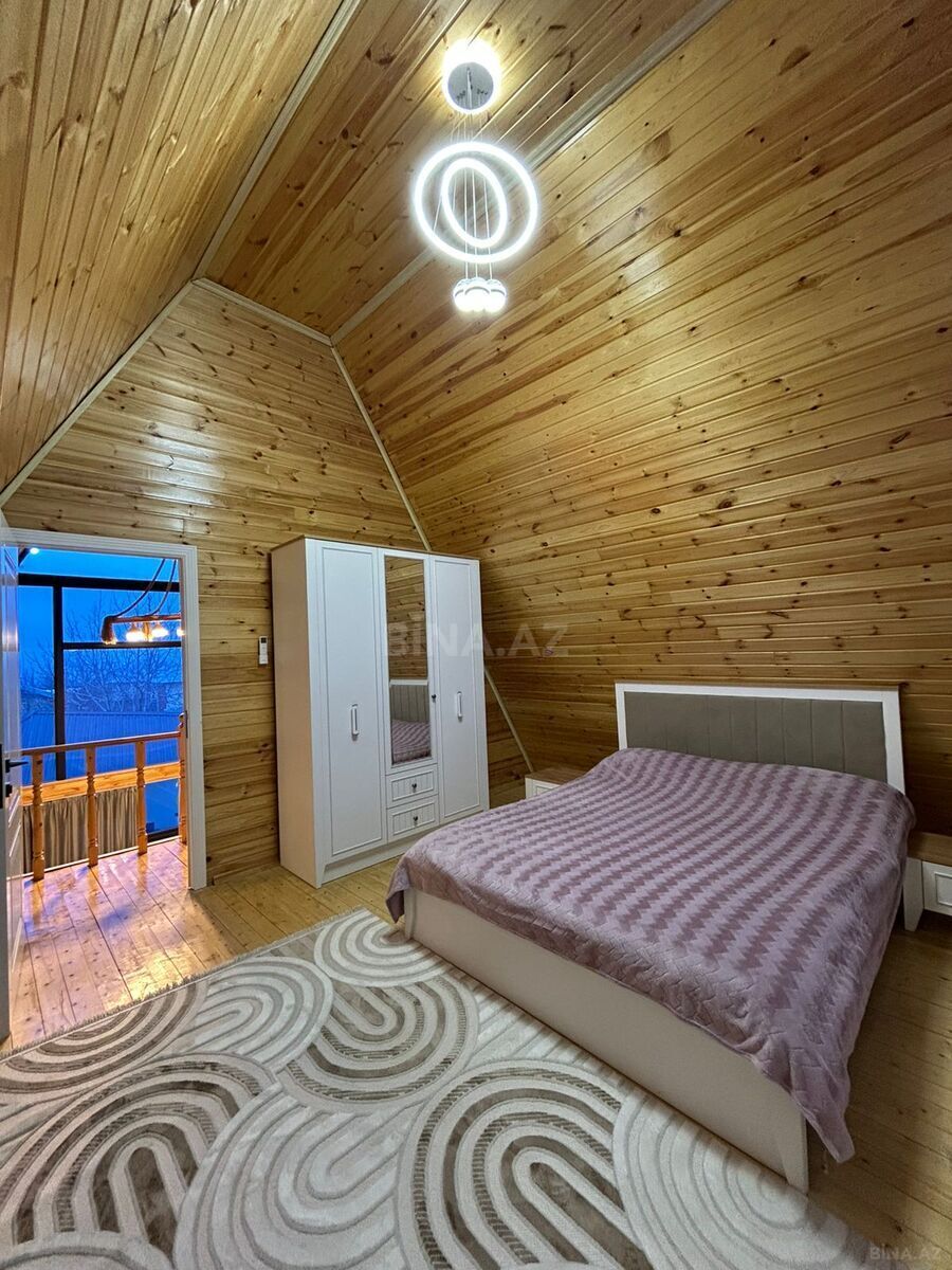 4 otaqlı həyət evi/bağ evi - Qəbələ - 500 m² (6)