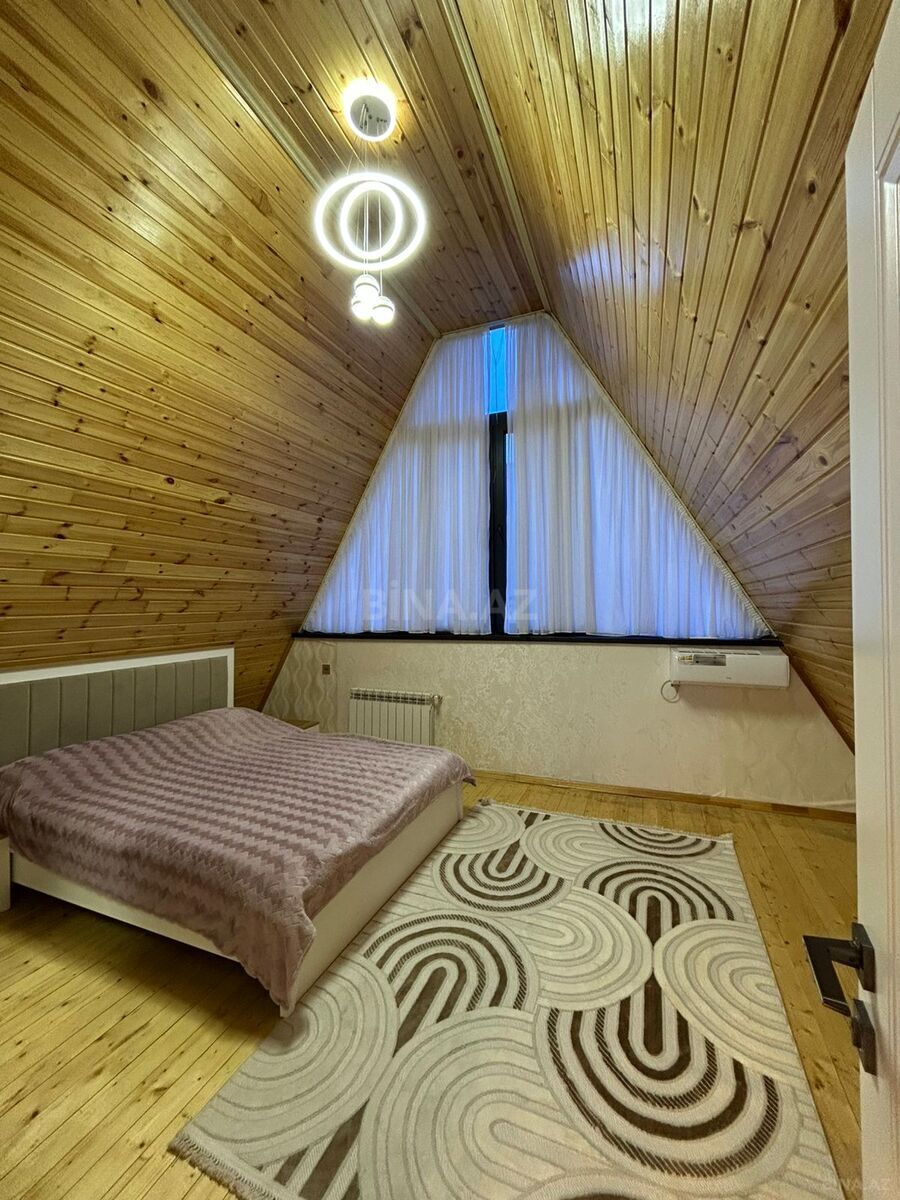 4 otaqlı həyət evi/bağ evi - Qəbələ - 500 m² (5)