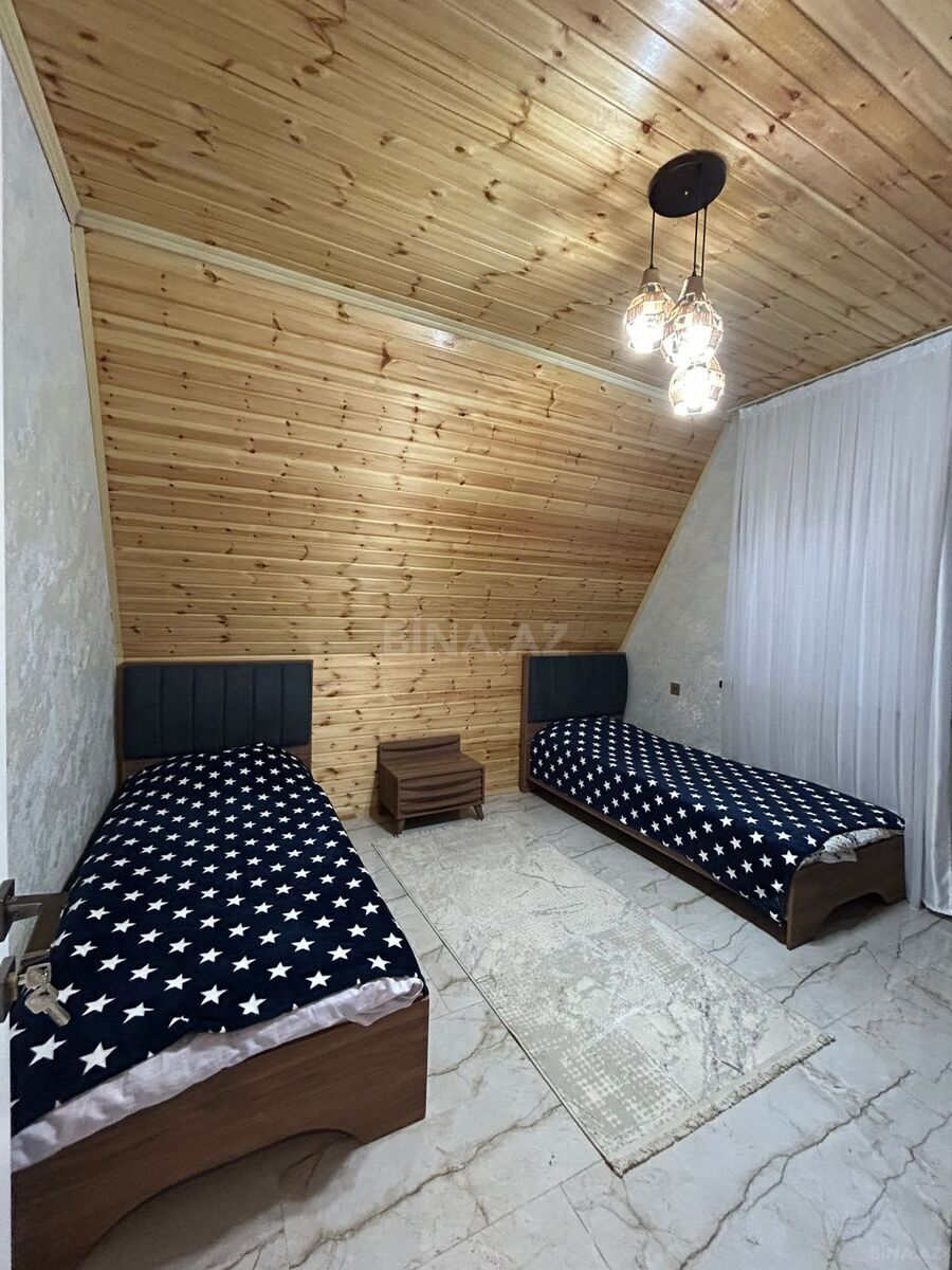 4 otaqlı həyət evi/bağ evi - Qəbələ - 500 m² (8)