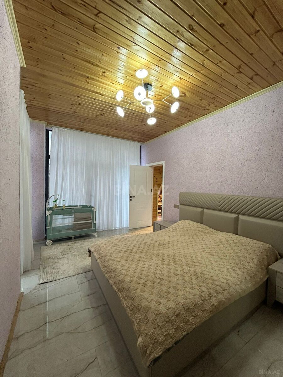 4 otaqlı həyət evi/bağ evi - Qəbələ - 500 m² (4)