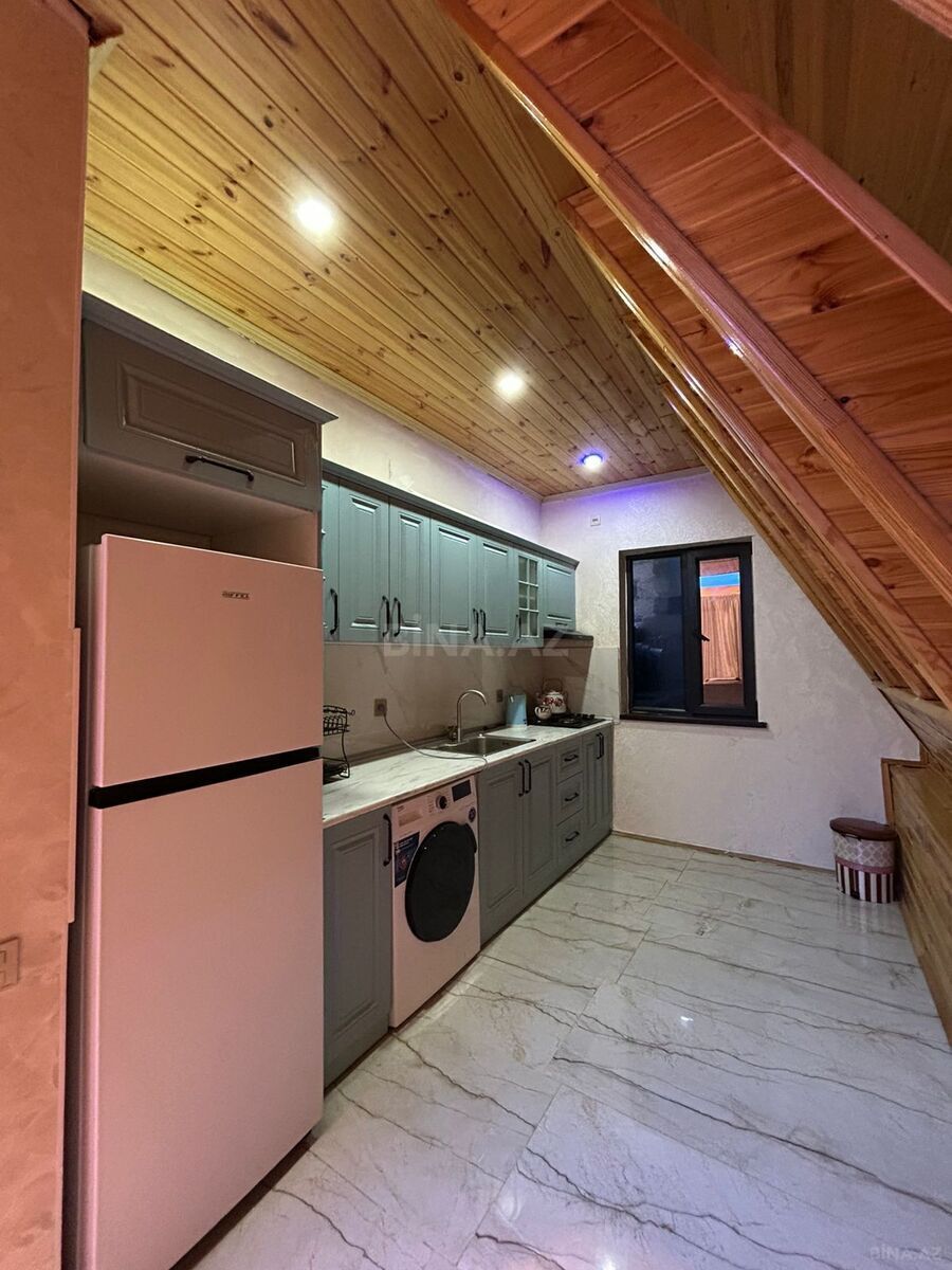 4 otaqlı həyət evi/bağ evi - Qəbələ - 500 m² (9)