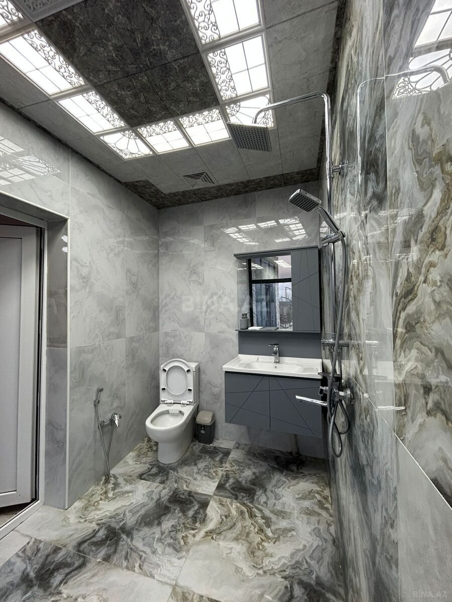 4 otaqlı həyət evi/bağ evi - Qəbələ - 500 m² (10)
