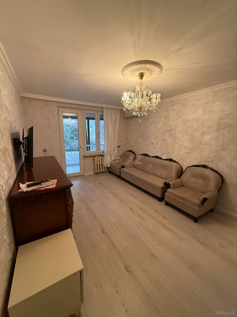 2-комн. вторичка - м. Иншаатчылар - 55 м² (2)