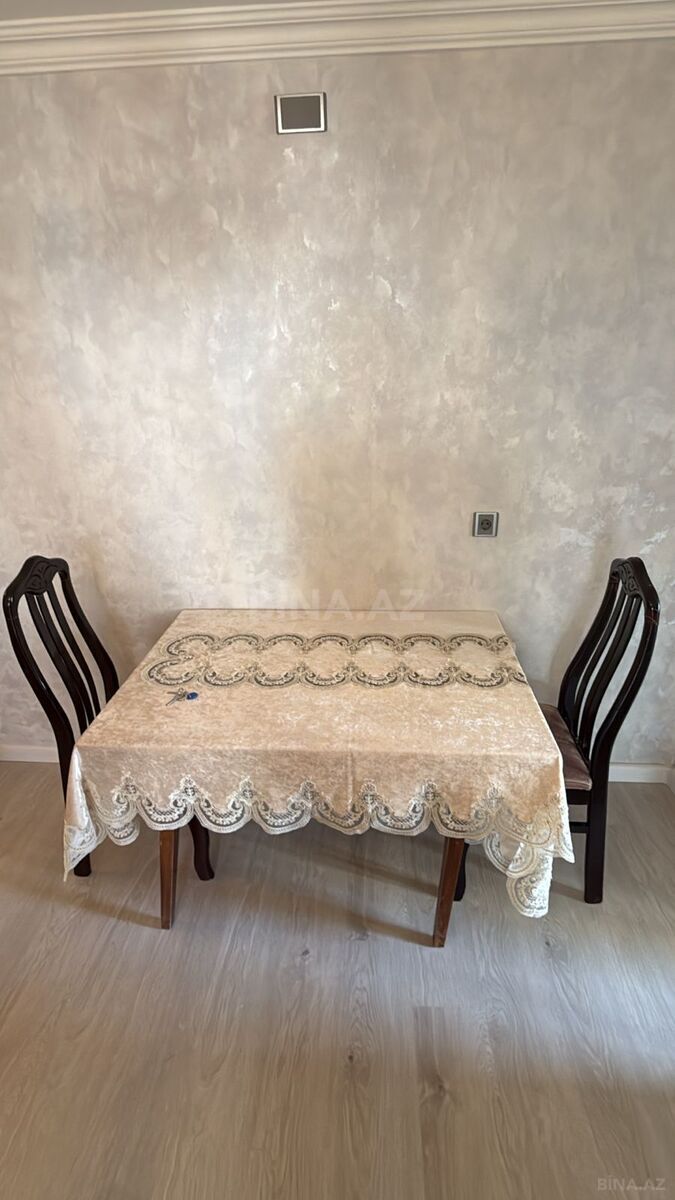 2-комн. вторичка - м. Иншаатчылар - 55 м² (5)