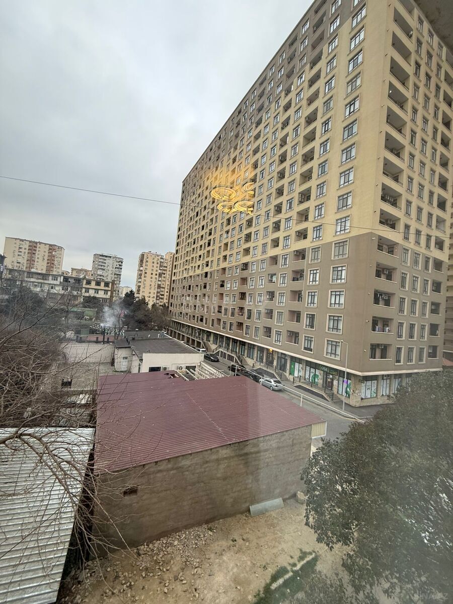2-комн. вторичка - м. Иншаатчылар - 55 м² (11)