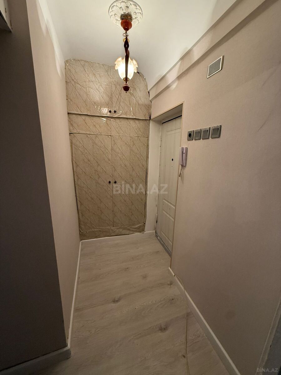 2-комн. вторичка - м. Иншаатчылар - 55 м² (12)