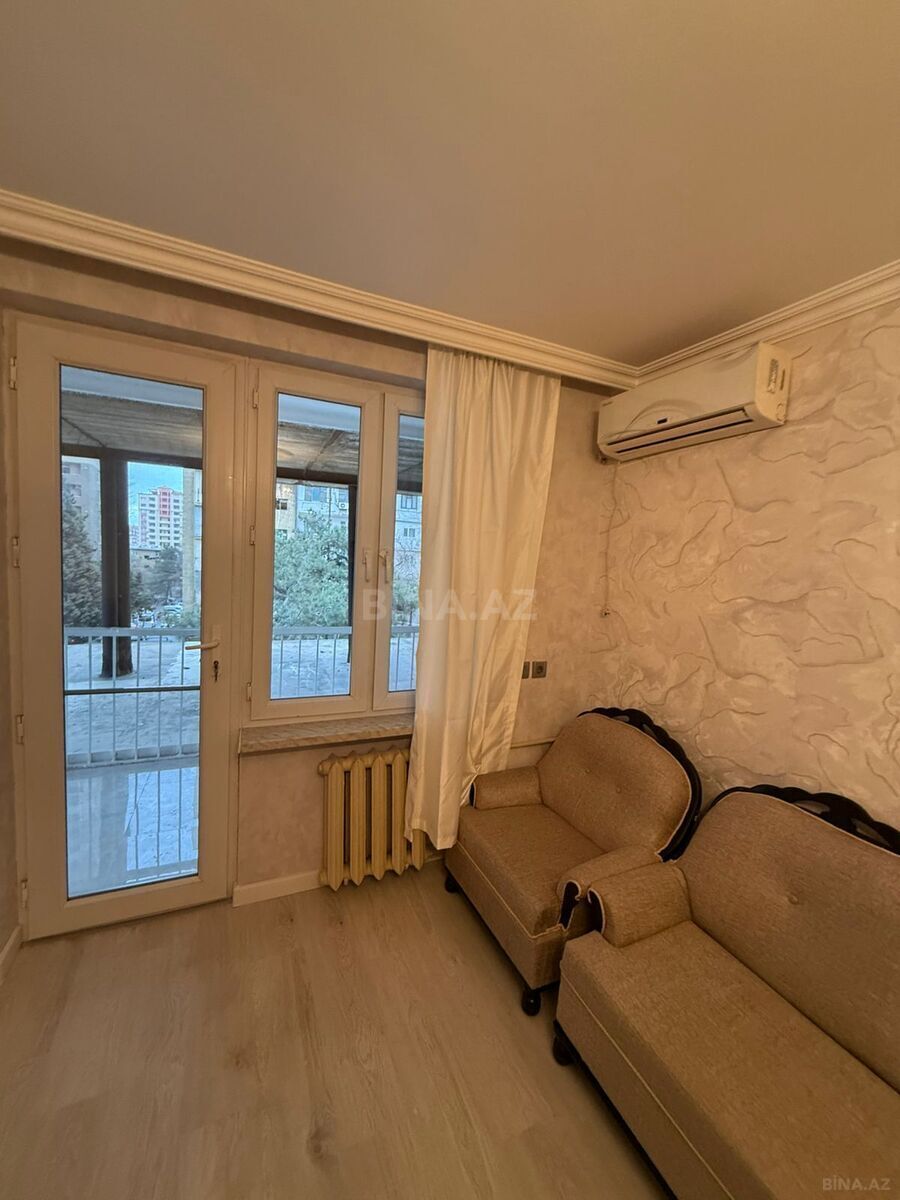 2-комн. вторичка - м. Иншаатчылар - 55 м² (18)