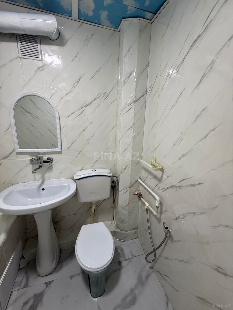 2-комн. вторичка - м. Иншаатчылар - 55 м² (17)