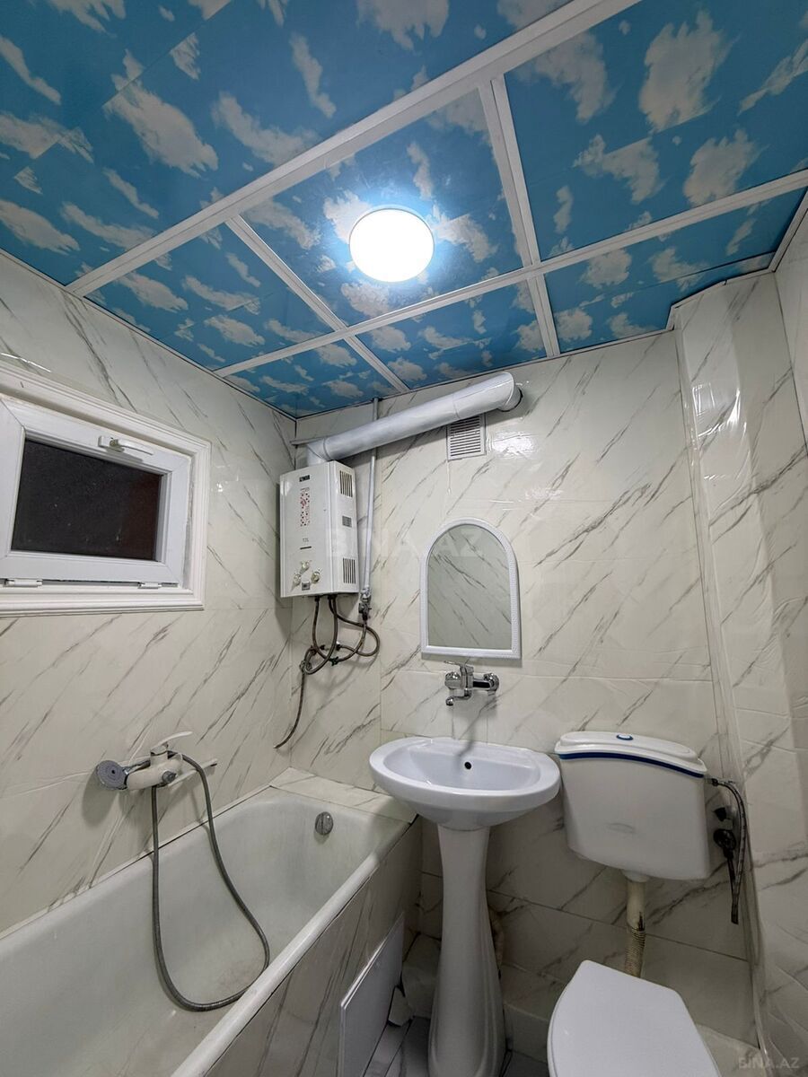 2-комн. вторичка - м. Иншаатчылар - 55 м² (16)