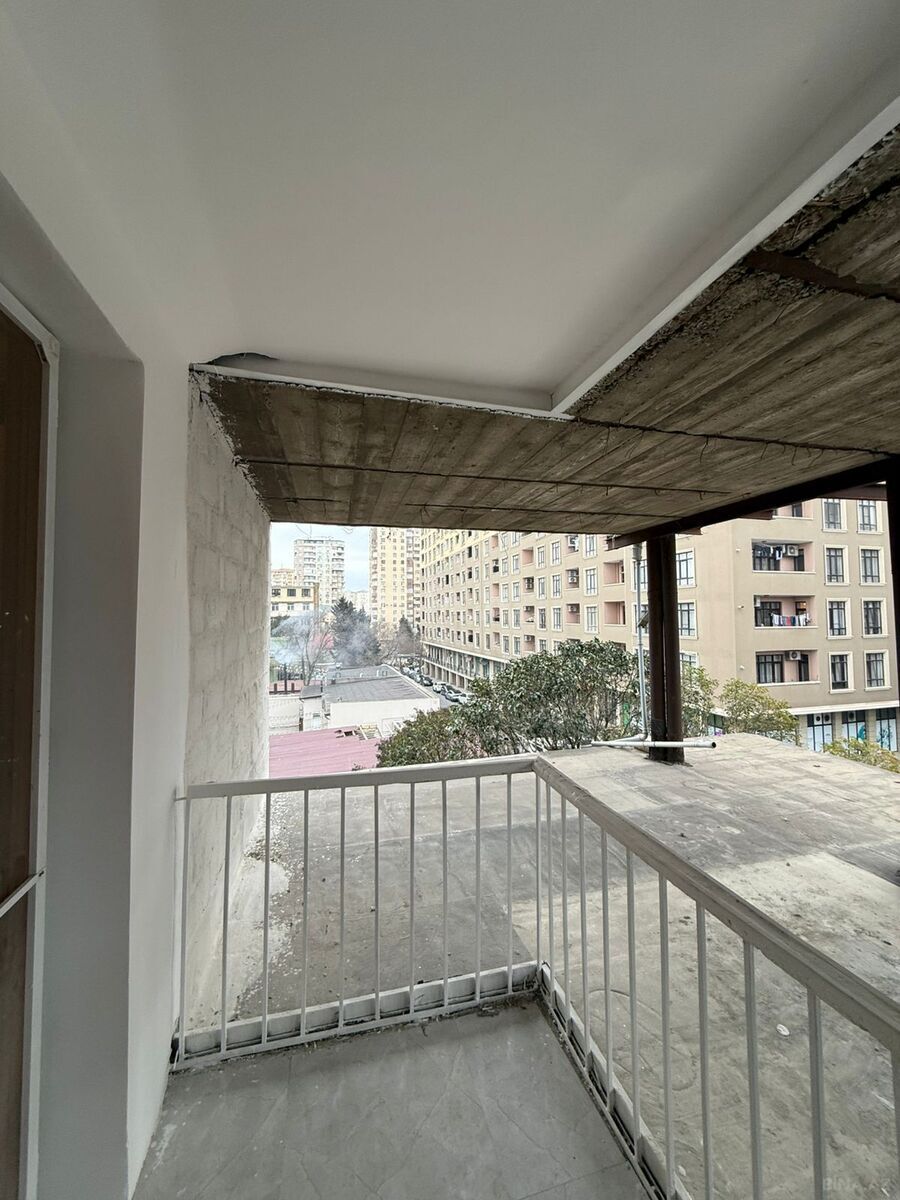 2-комн. вторичка - м. Иншаатчылар - 55 м² (20)