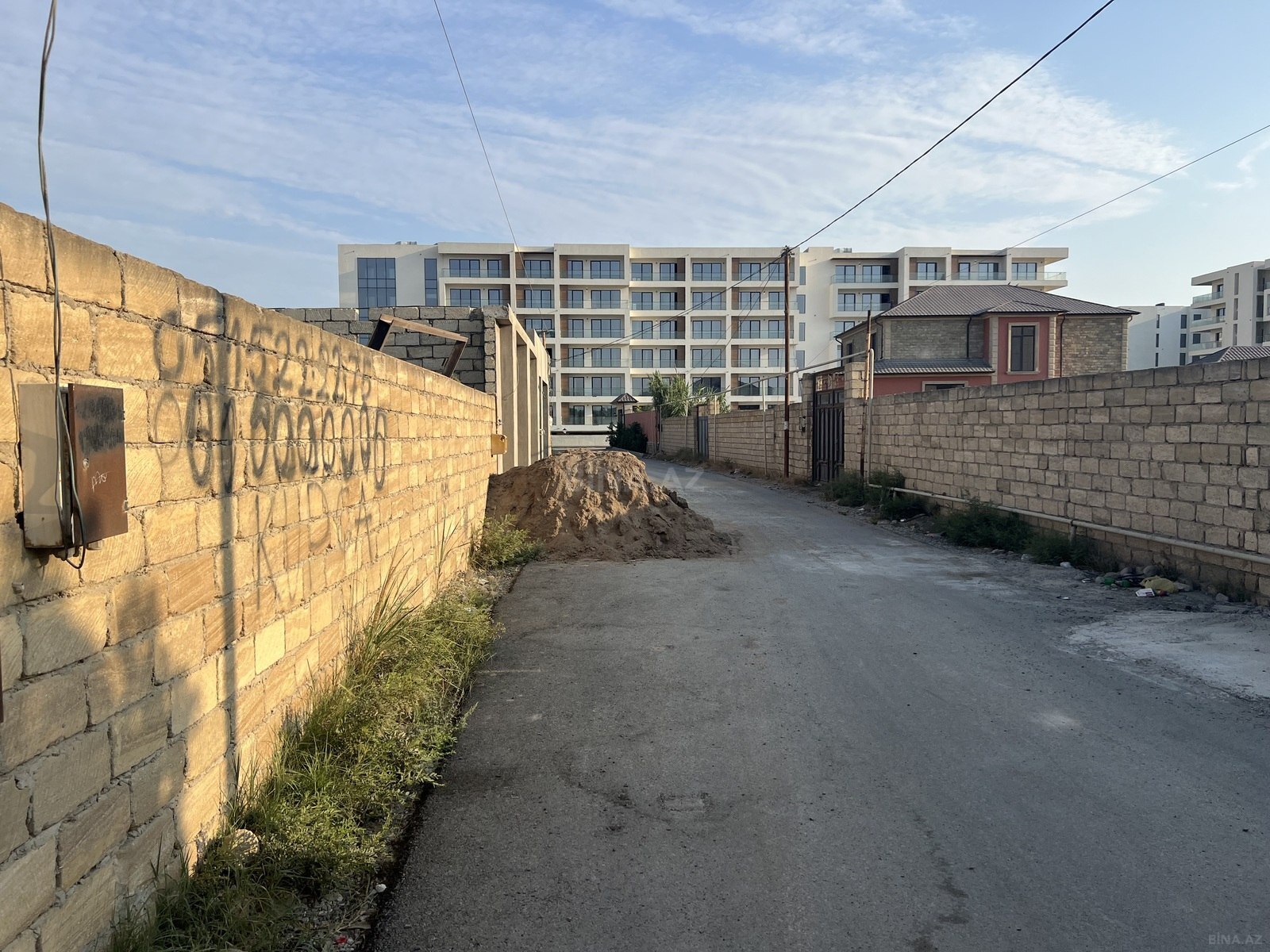 Участок - пос. Нардаран - 16 сот (7)