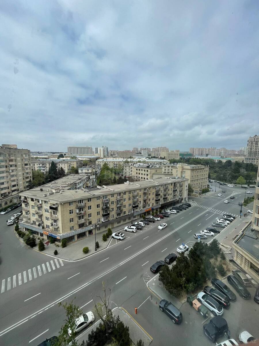 3-комн. новостройка - м. Элмляр Академиясы - 110 м² (1)