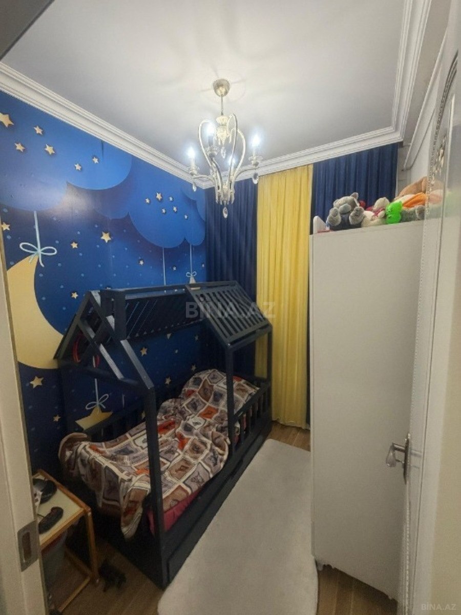 3-комн. вторичка - м. Гянджлик - 75 м² (5)