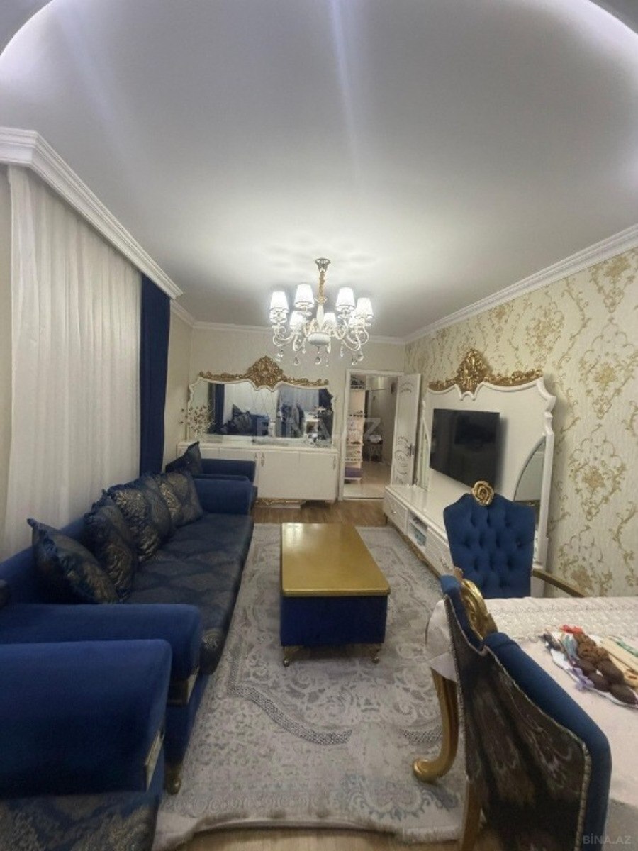 3-комн. вторичка - м. Гянджлик - 75 м² (2)