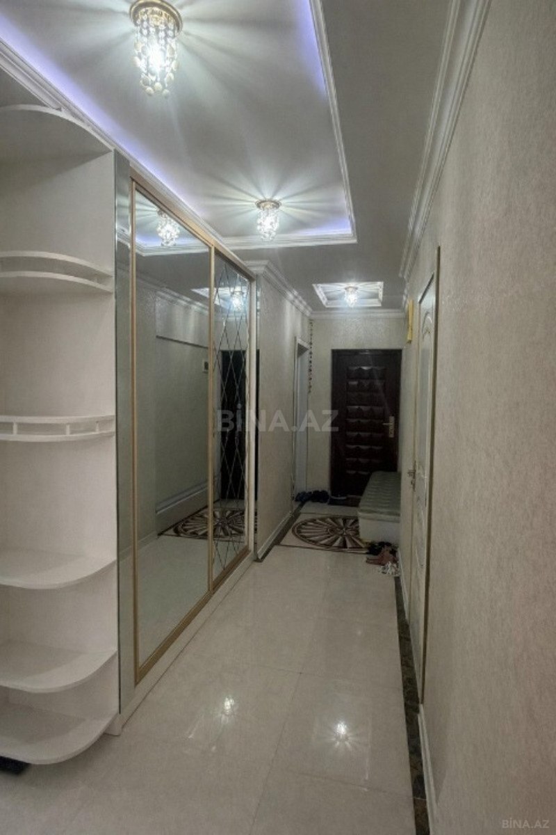 3-комн. вторичка - м. Гянджлик - 75 м² (11)