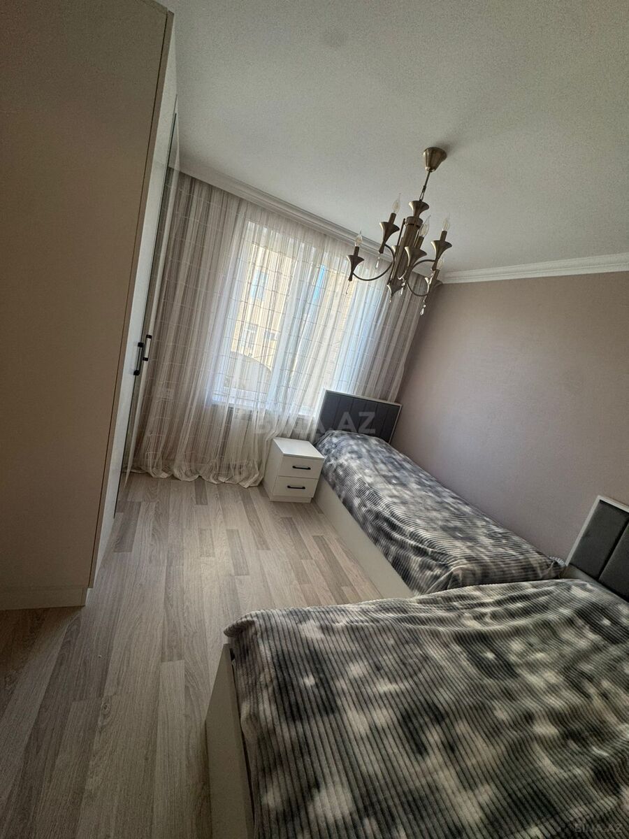 2-комн. вторичка - м. Гянджлик - 50 м² (1)