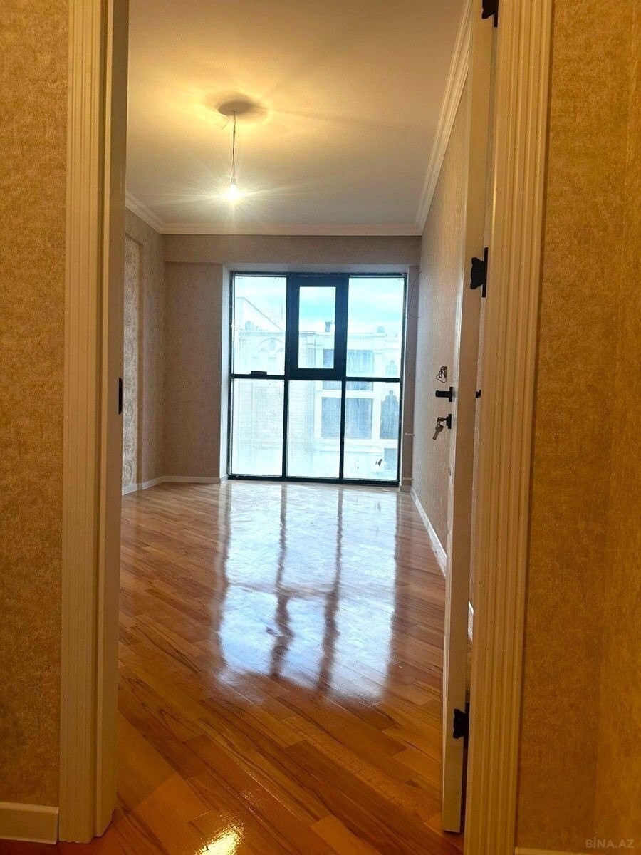 3-комн. новостройка - м. Кара Караев - 90 м² (1)