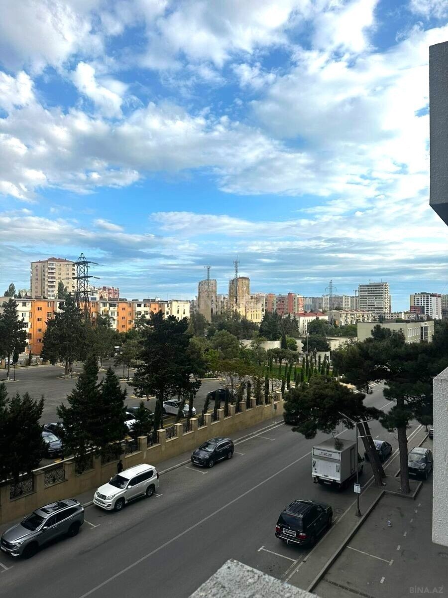 3-комн. новостройка - м. Кара Караев - 90 м² (7)