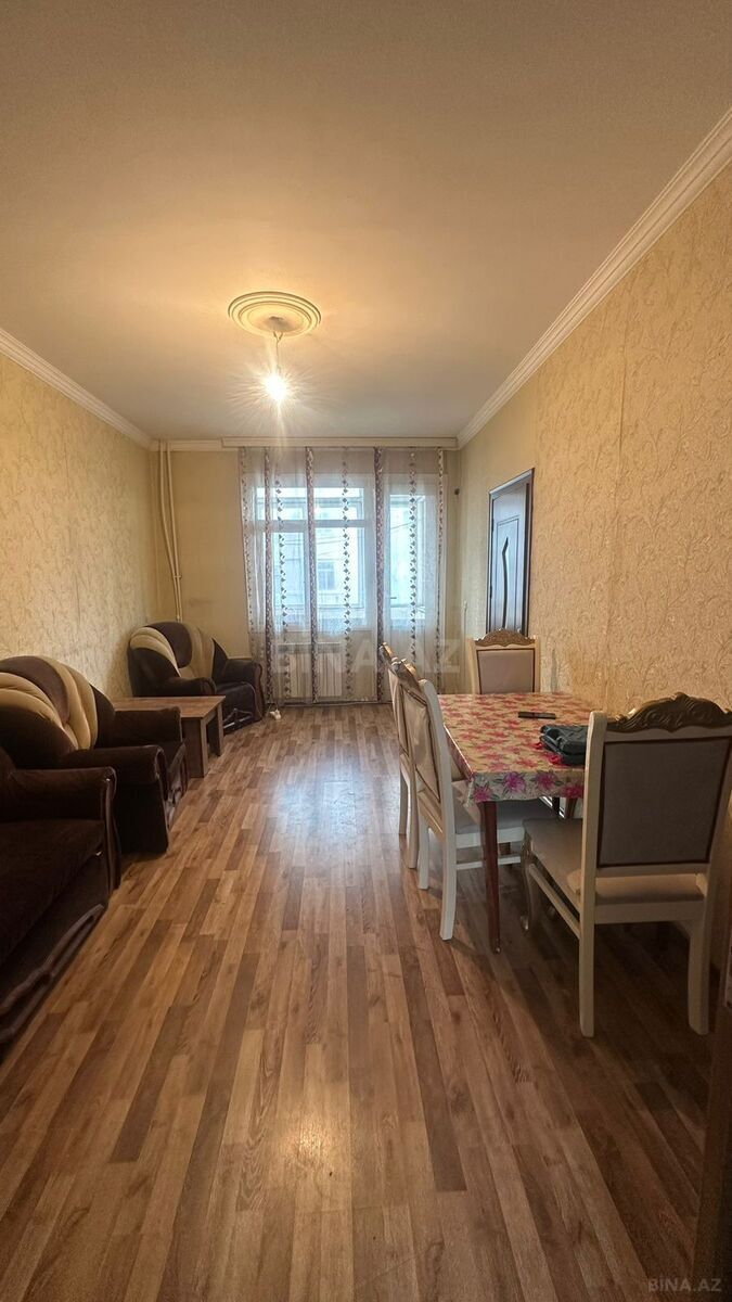 2-комн. вторичка - м. Мемар Аджеми - 50 м² (1)