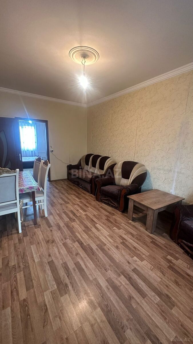 2-комн. вторичка - м. Мемар Аджеми - 50 м² (3)