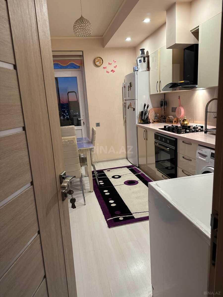 3 otaqlı köhnə tikili - Əhmədli m. - 85 m² (4)
