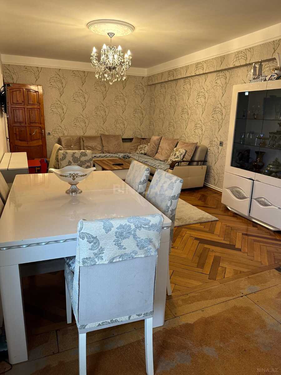 3 otaqlı köhnə tikili - Əhmədli m. - 85 m² (2)