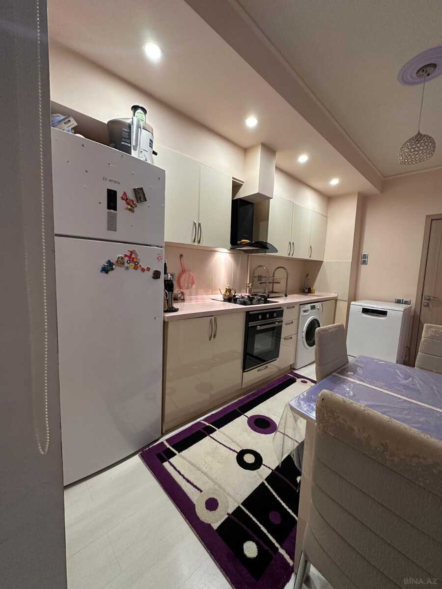 3 otaqlı köhnə tikili - Əhmədli m. - 85 m² (3)