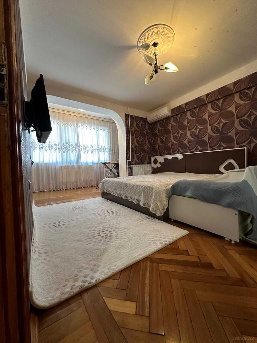 3 otaqlı köhnə tikili - Əhmədli m. - 85 m² (6)