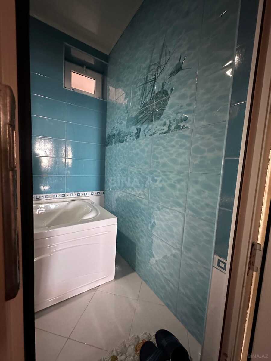3 otaqlı köhnə tikili - Əhmədli m. - 85 m² (11)