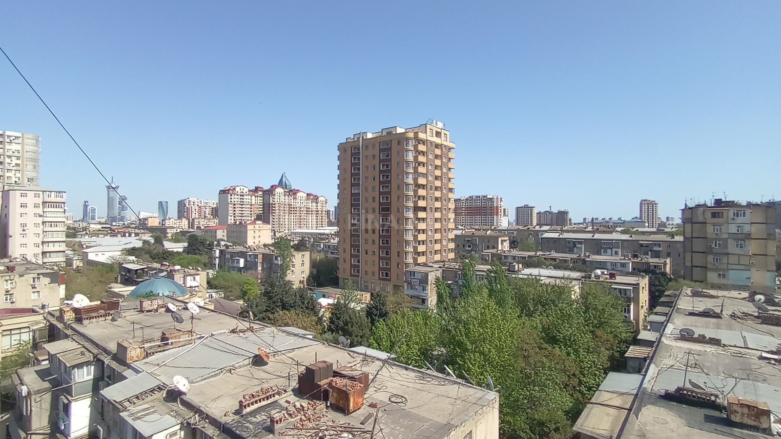 3-комн. вторичка - м. Нариман Нариманов - 75 м² (2)