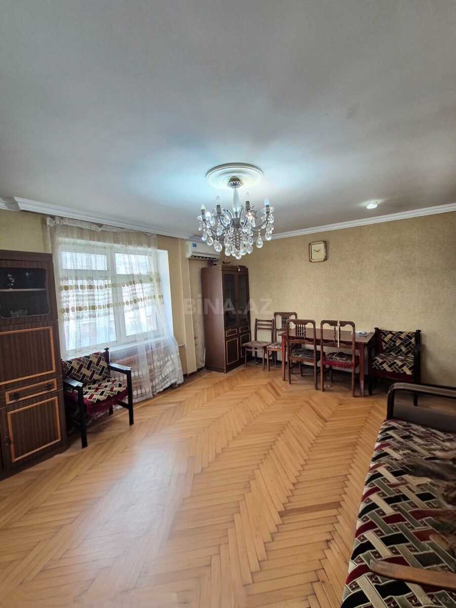 2-комн. вторичка - м. Иншаатчылар - 55 м² (16)