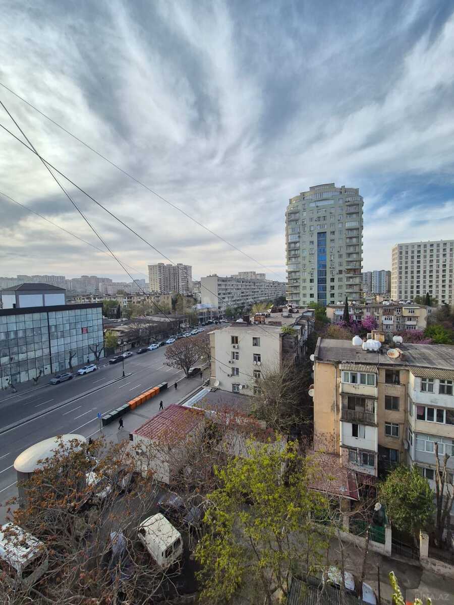 2-комн. вторичка - м. Иншаатчылар - 55 м² (15)