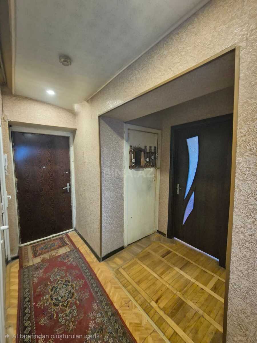 2-комн. вторичка - м. Иншаатчылар - 55 м² (17)