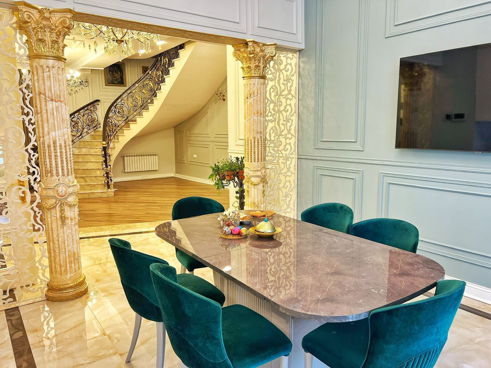 6-комн. дом/дача - пос. Тюркан - 500 м² (24)