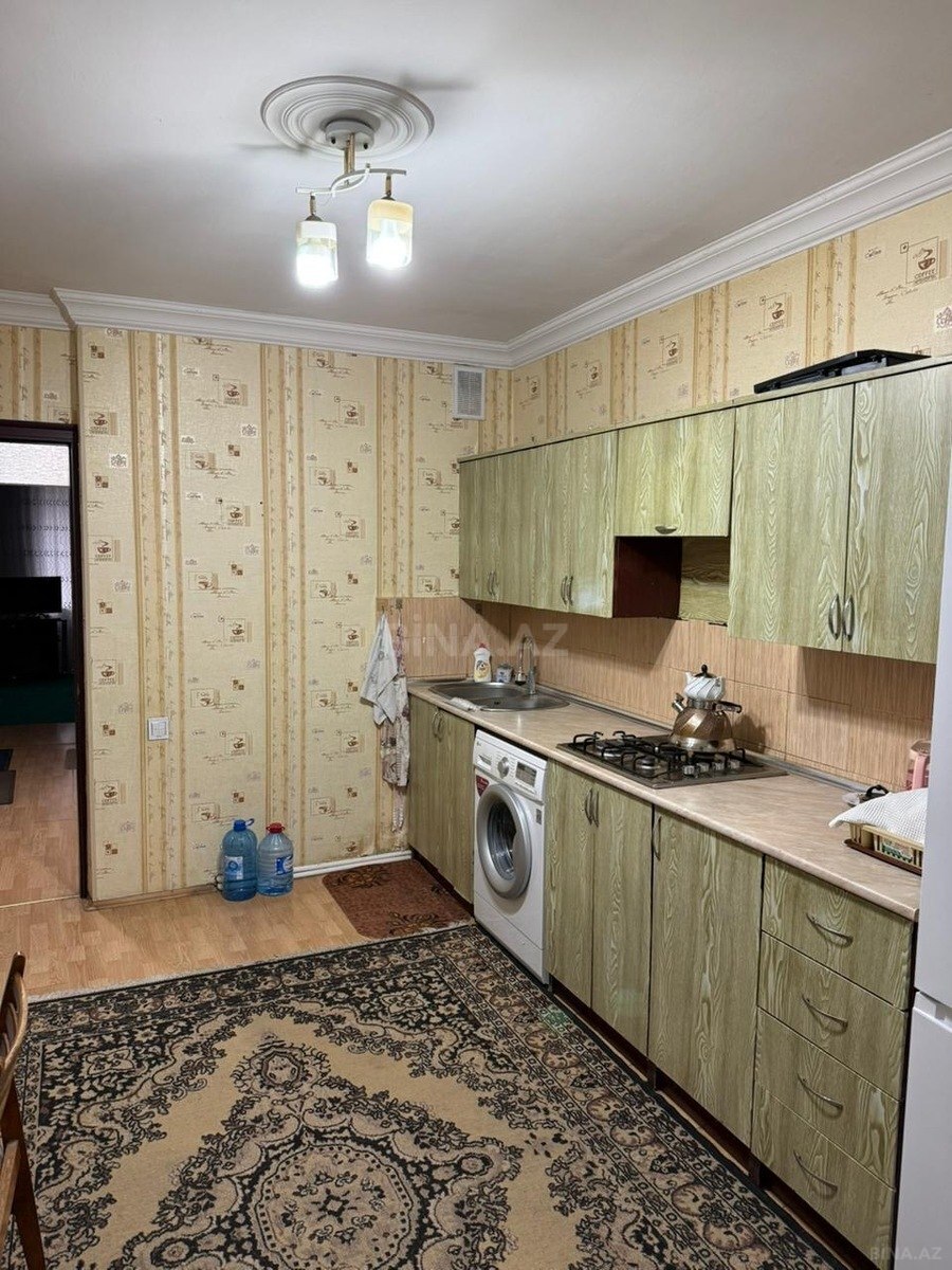 2-комн. вторичка - м. Ахмедлы - 50 м² (7)