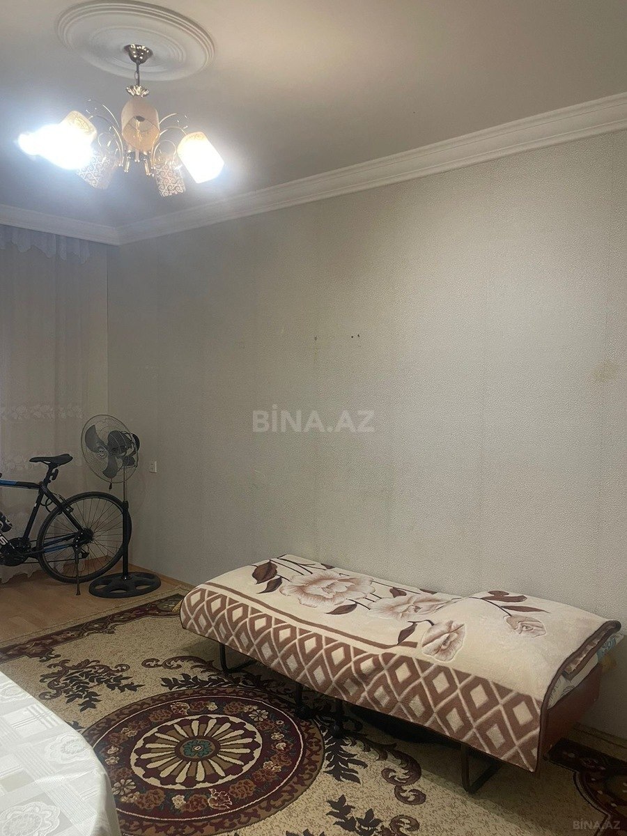 2-комн. вторичка - м. Ахмедлы - 50 м² (3)