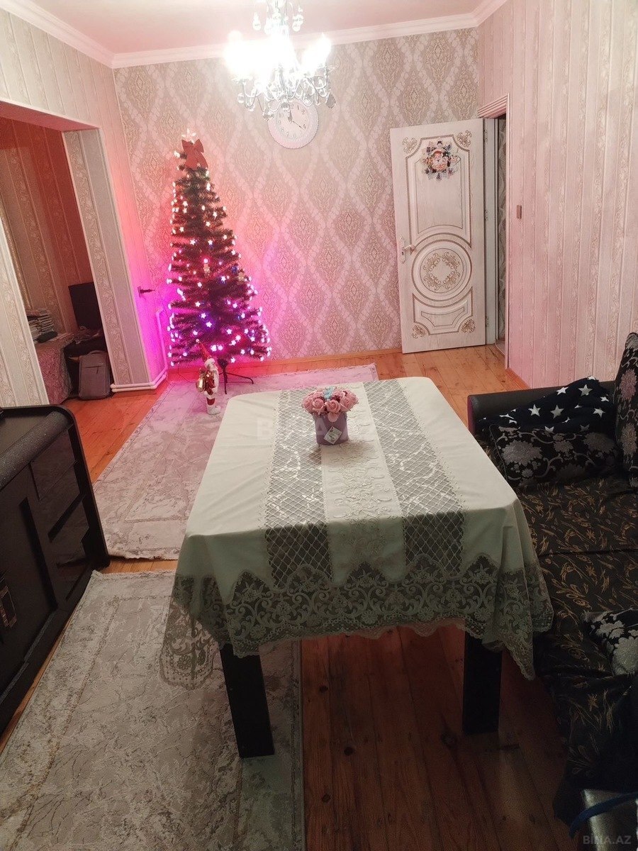 2-комн. вторичка - м. Ахмедлы - 60 м² (1)