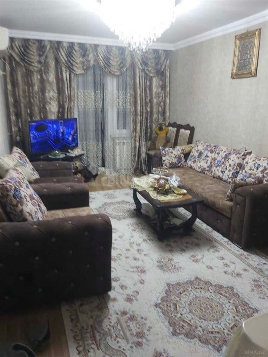 2-комн. вторичка - м. Нефтчиляр - 50 м² (2)