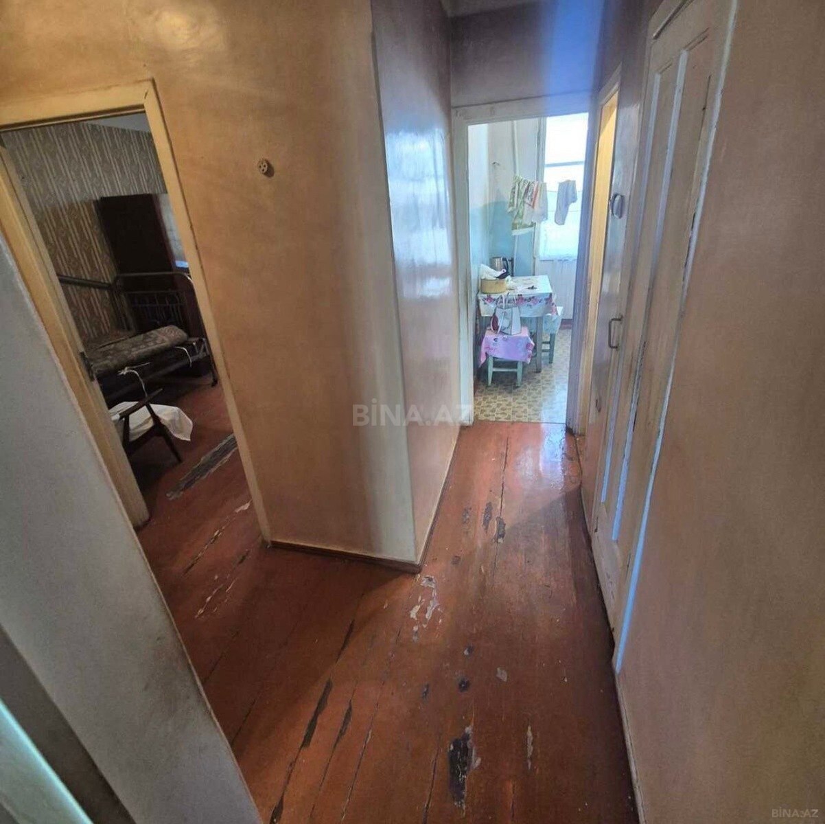 2-комн. вторичка - м. Ази Асланов - 60 м² (1)