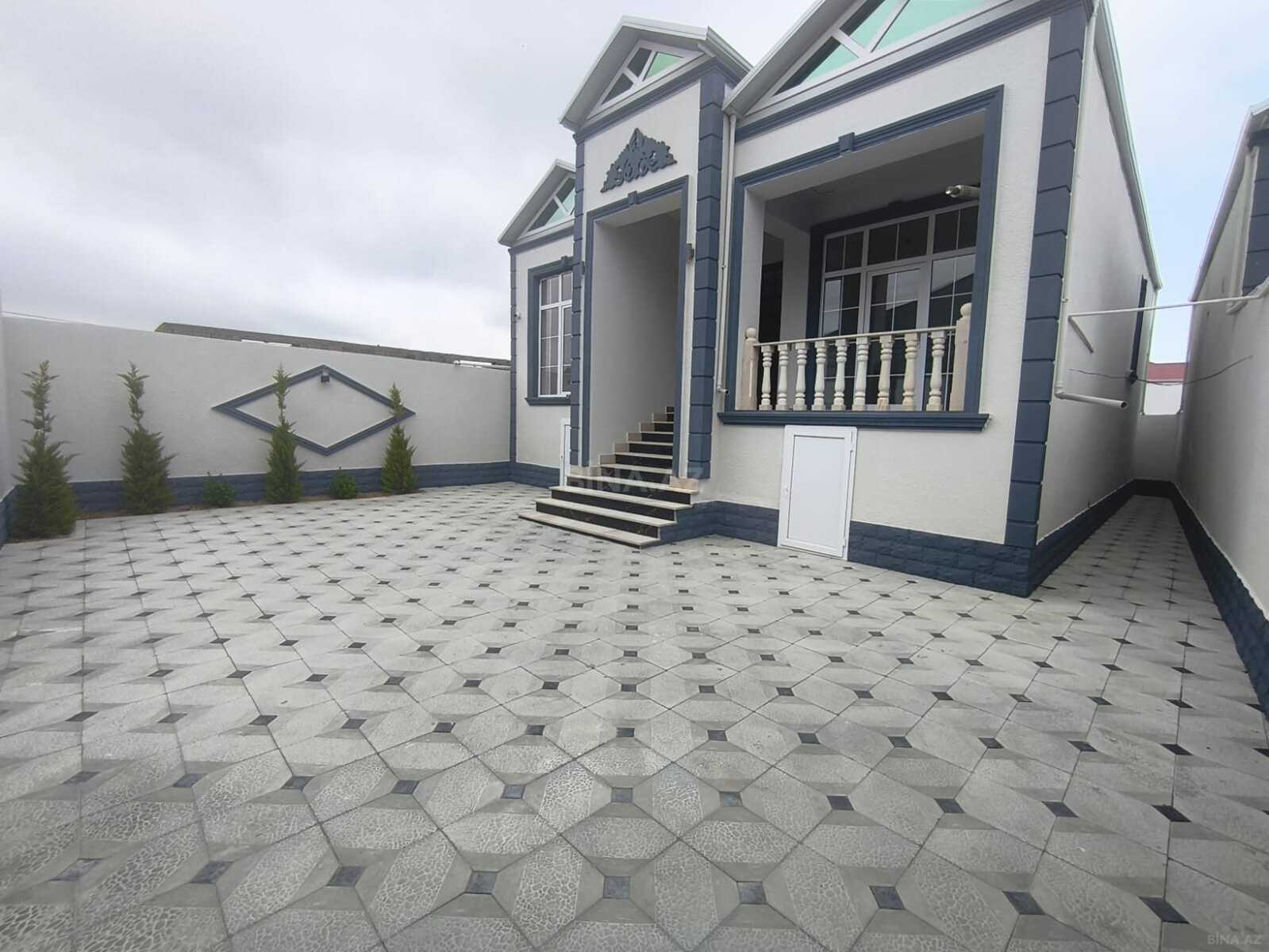 4 otaqlı həyət evi/bağ evi - Savalan q. - 120 m² (3)